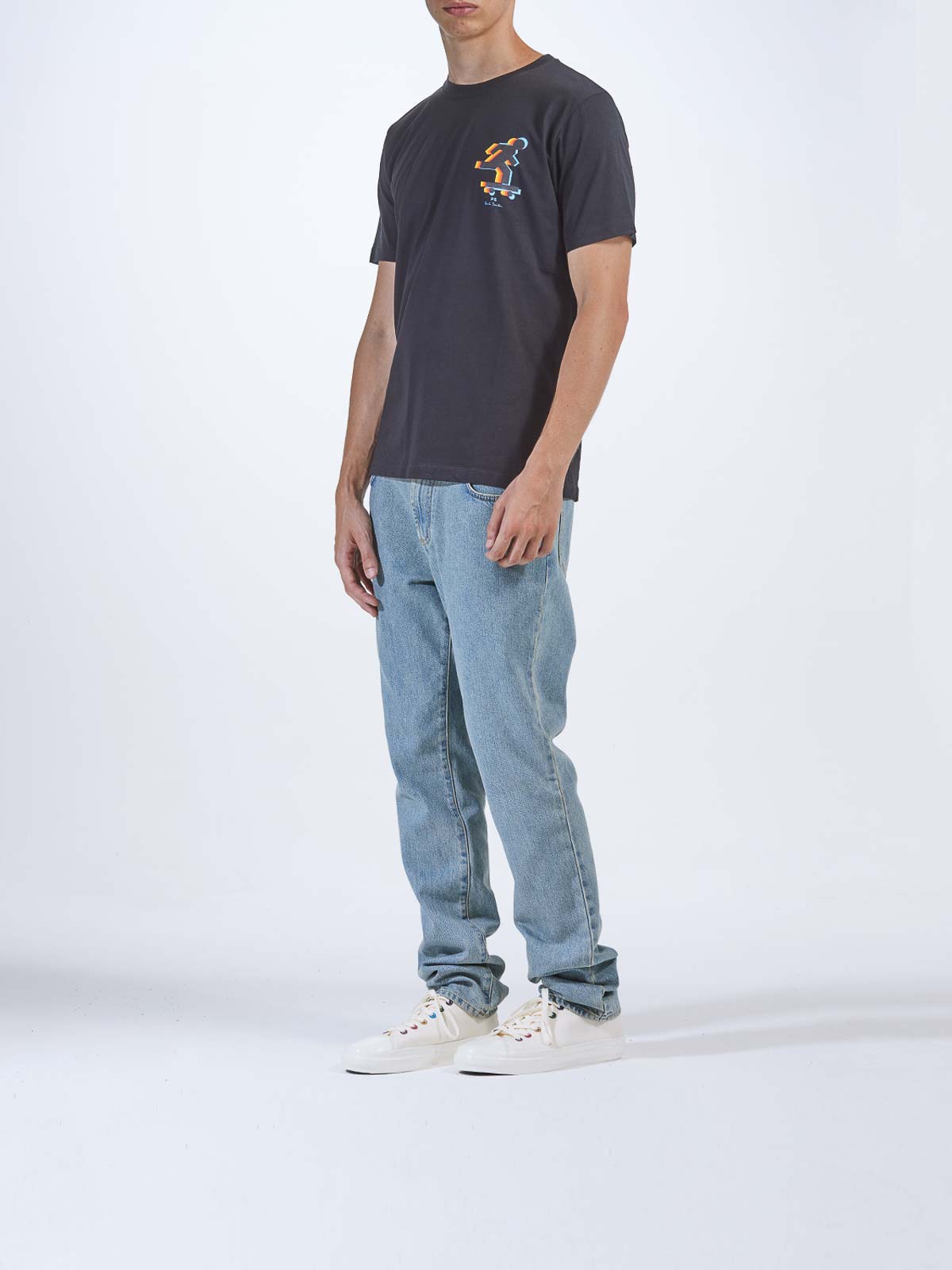 Ps by Paul Smith T-Shirt Skater - Black - Men|M2R011RNP469579