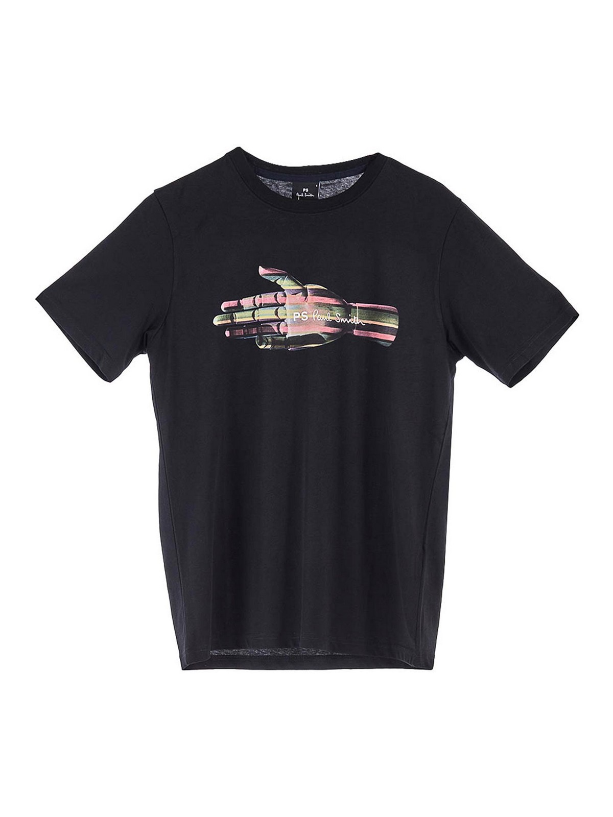 T-Shirt Mano Multirighe