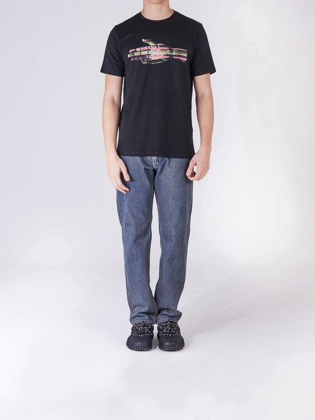 Ps by Paul Smith Tシャツ - 黒 - ブラック|M2R011RNP480479