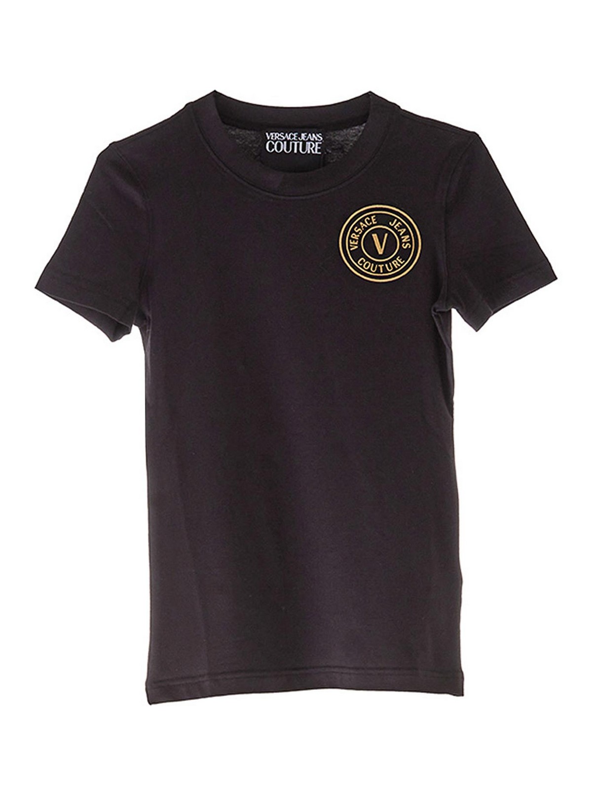 Camicia con emblema V