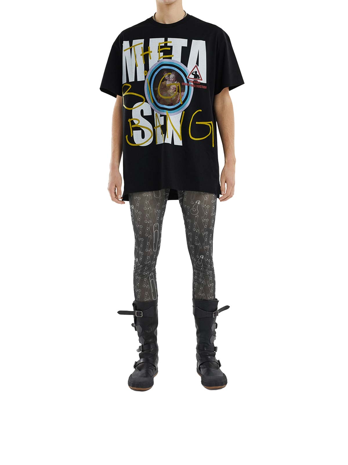 Vivienne Westwood Meta Sex Oversized Tshirt|3G010024J001MN401