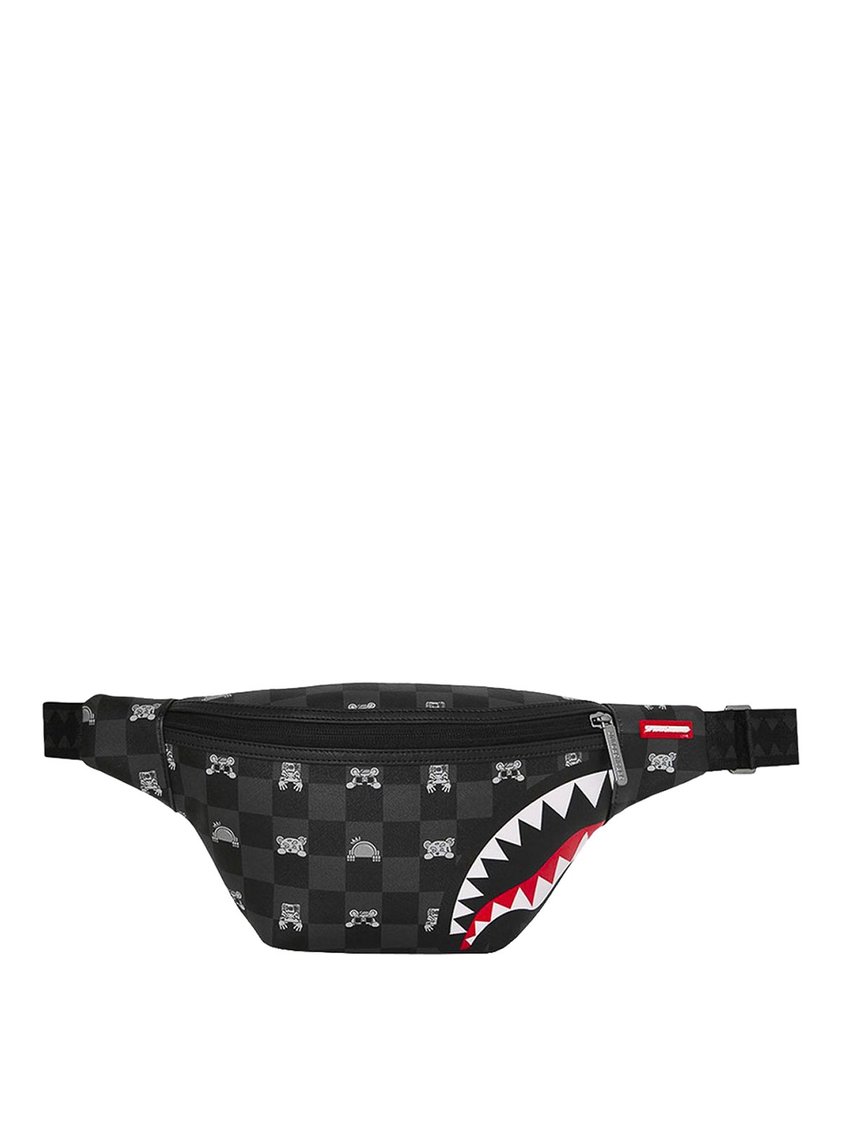 Borsa a tracolla Savy con motivo Check