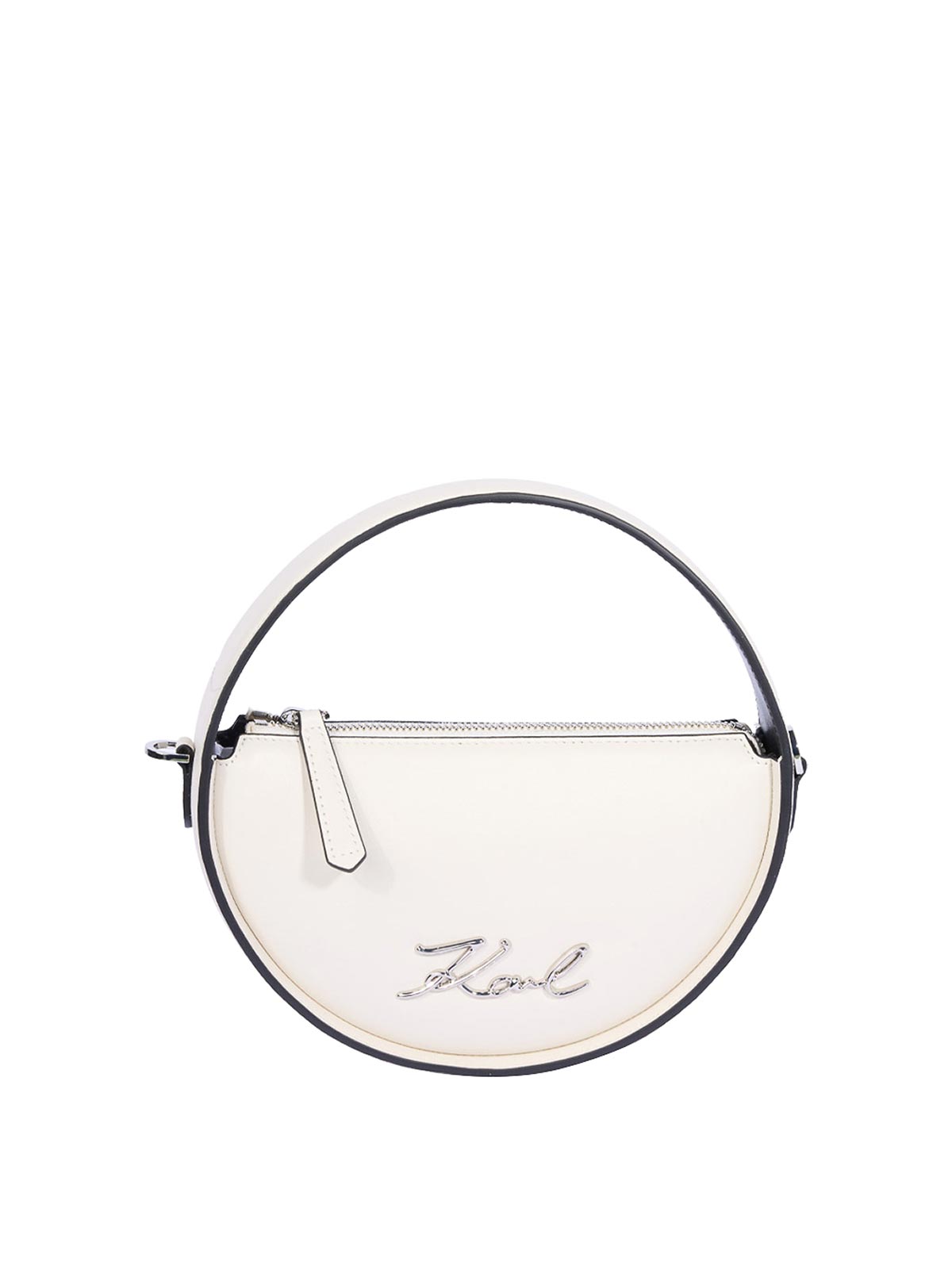 Borsa a tracolla rotonda K/Signature