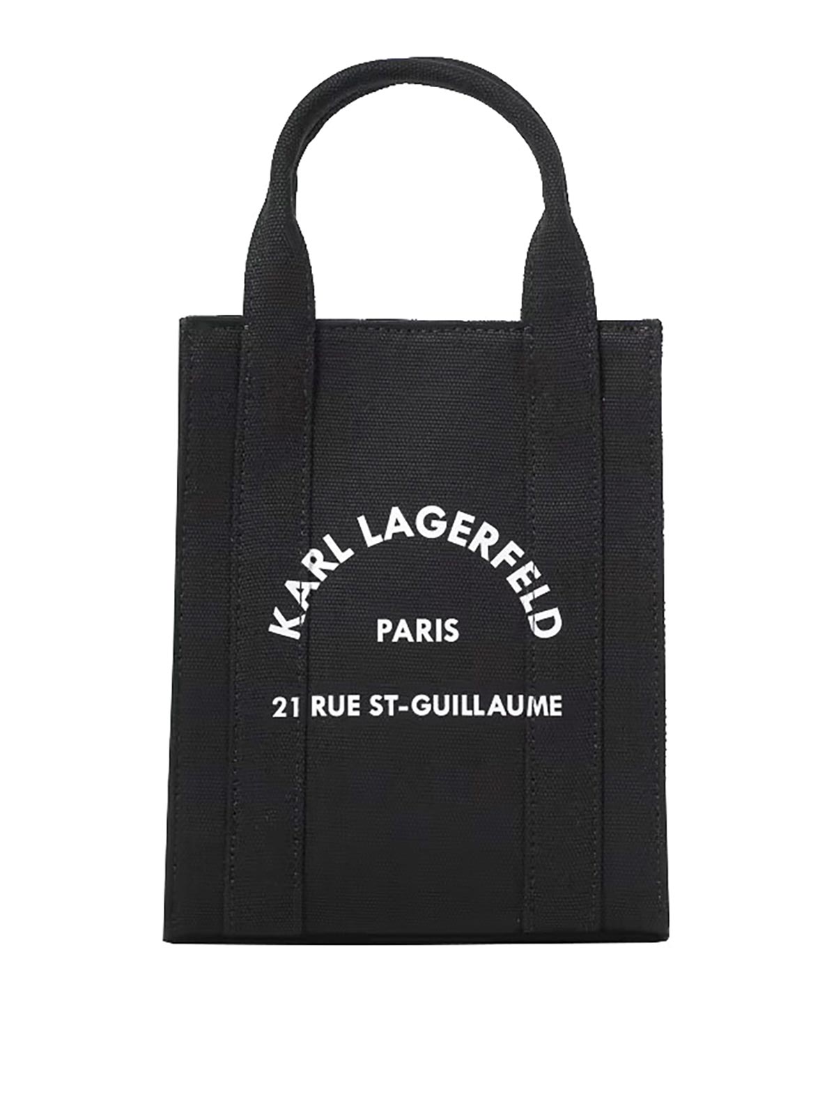 Borsa tote quadrata piccola RSG
