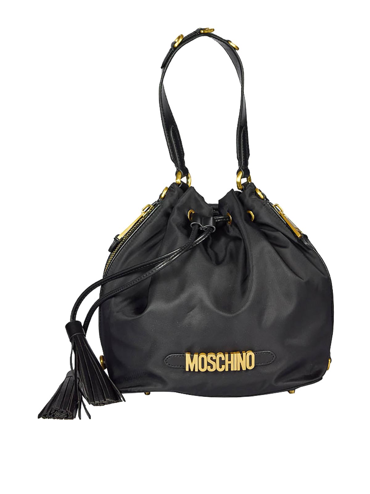 Secchio in nylon con scritta