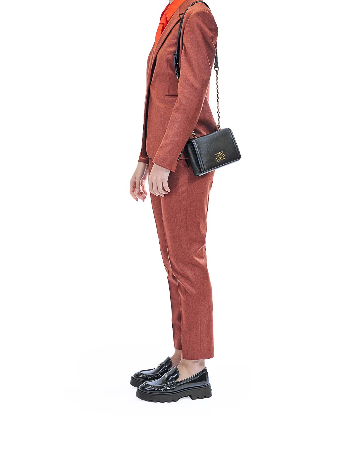 Karl Lagerfeld クロスボディバッグ - 黒|A1W30174992