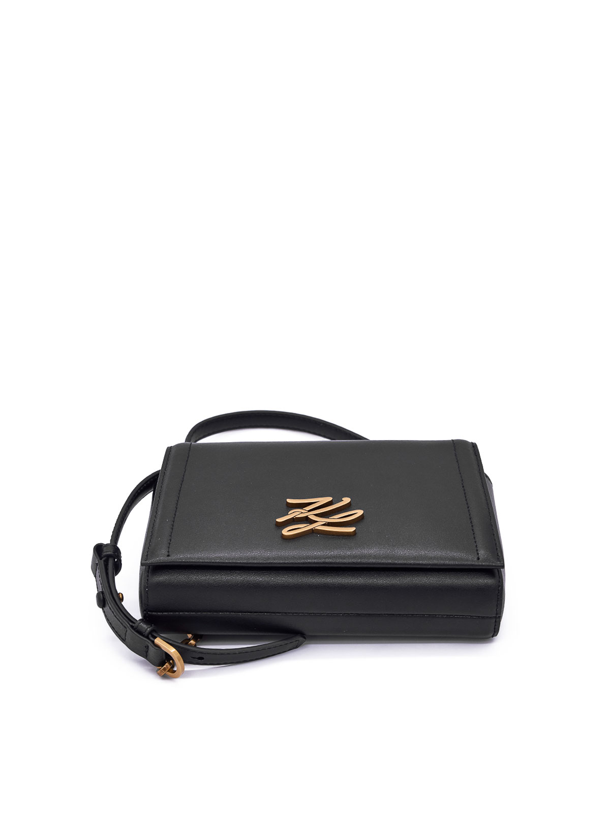 Karl Lagerfeld クロスボディバッグ - 黒|A1W30174992