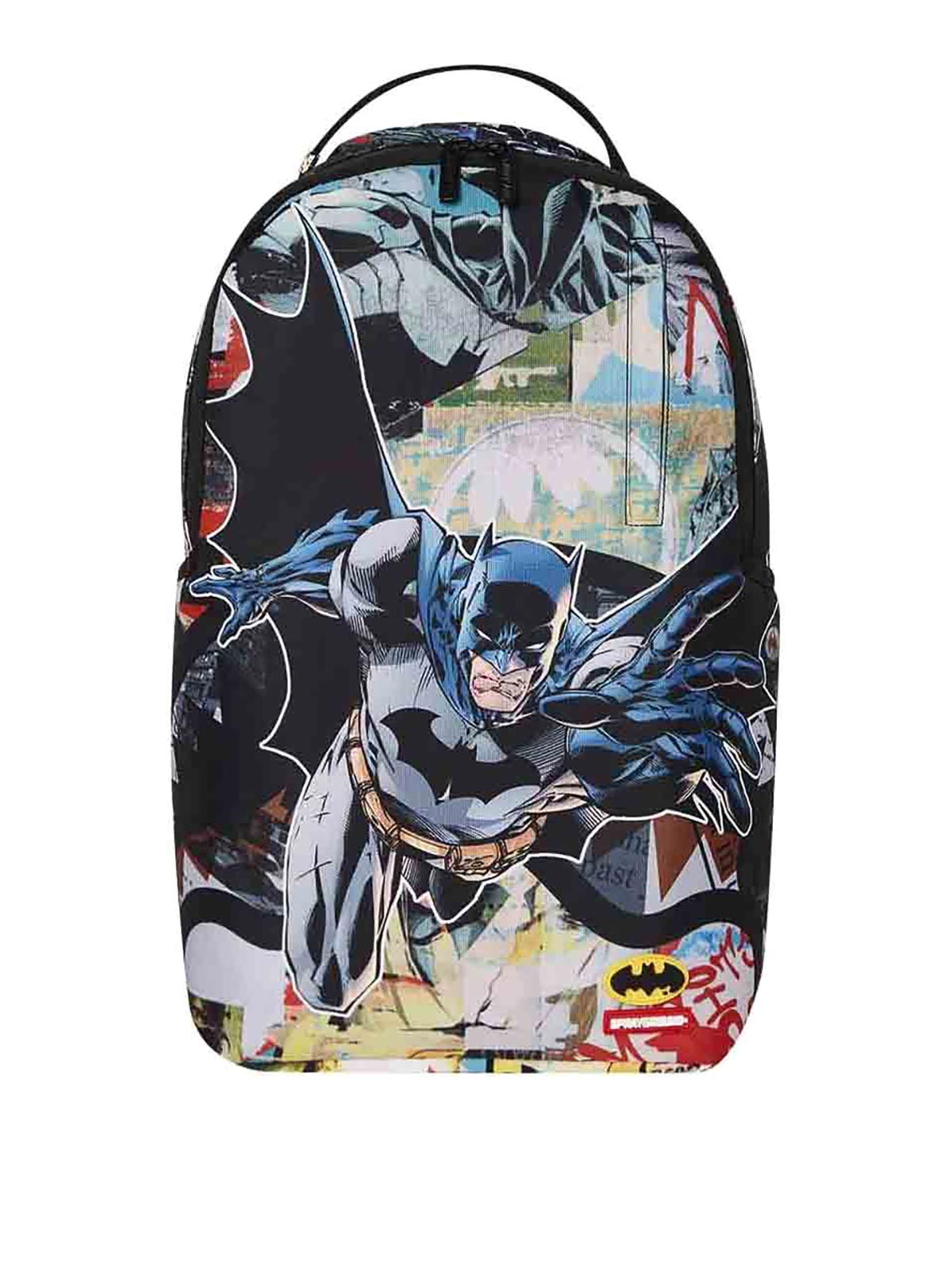 Zaino Dc Batman Collage Shark Dlxr