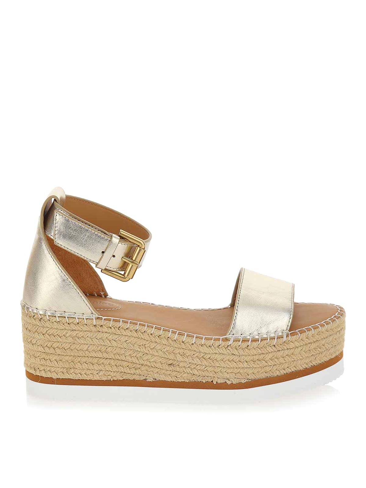 Glyn Espadrillas Plateau