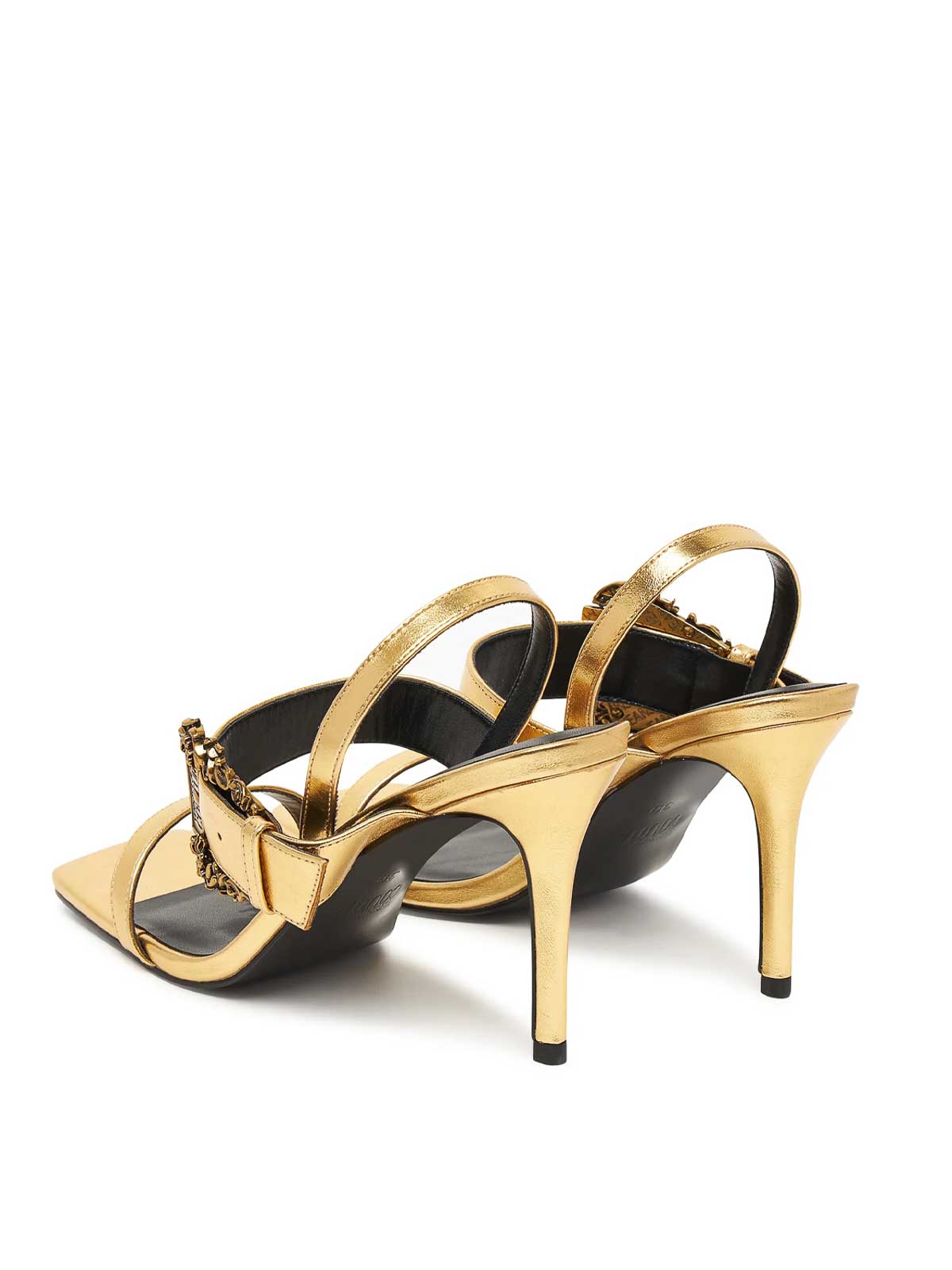 Versace Jeans Couture サンダル - 金|79VA3S71ZSC35948