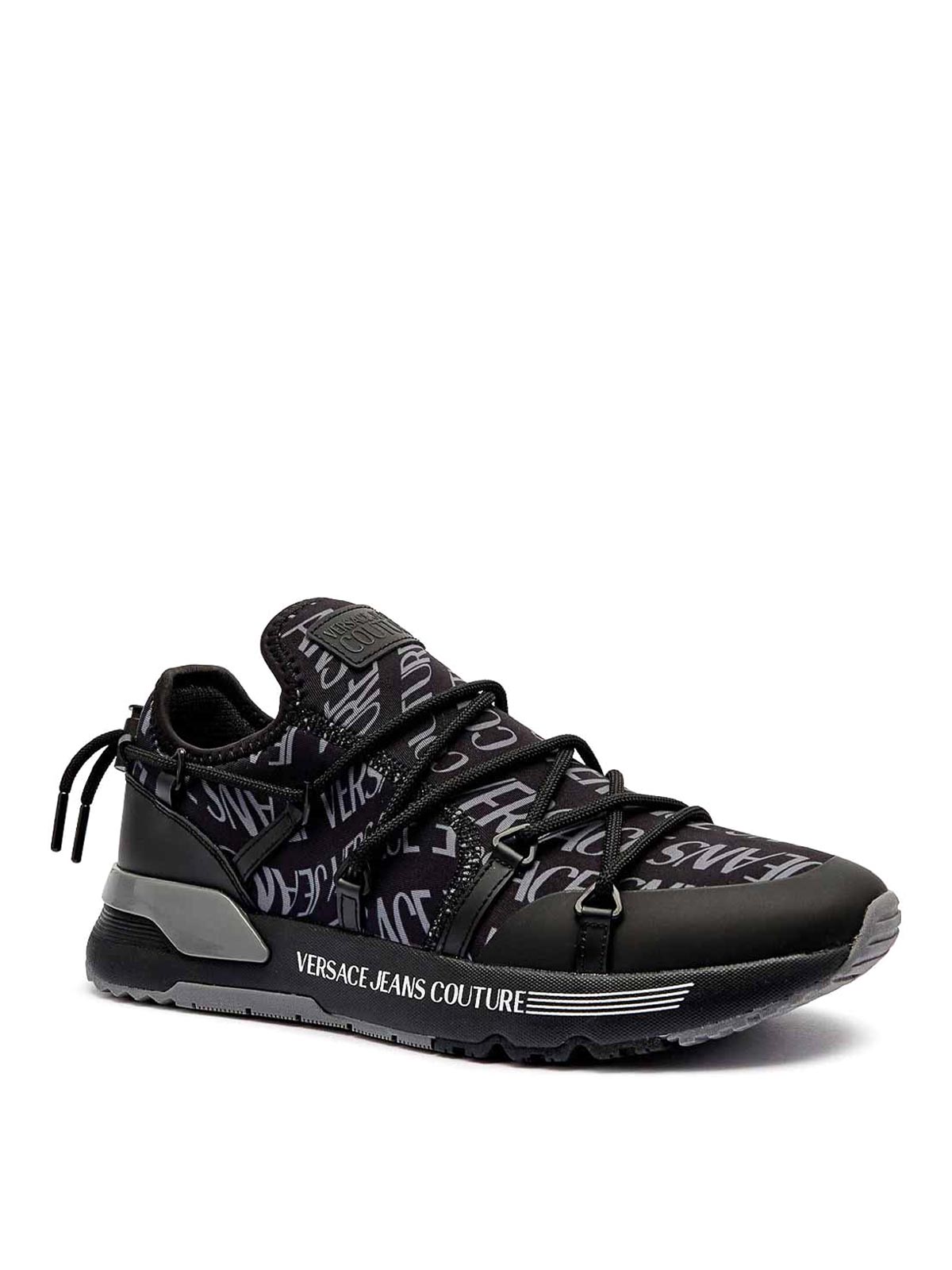 Sneakers Ripetuto con logo dinamico