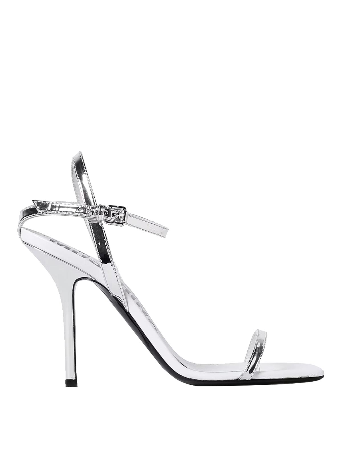 Moschino Sandalo Specchio Sfilata