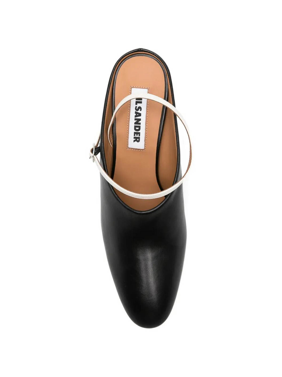 Jil Sander Mules In Black