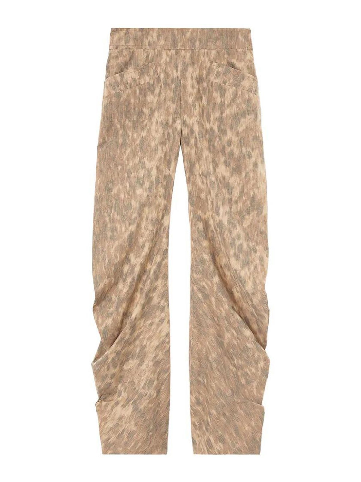 Ganni Pantaloni cargo con tasca