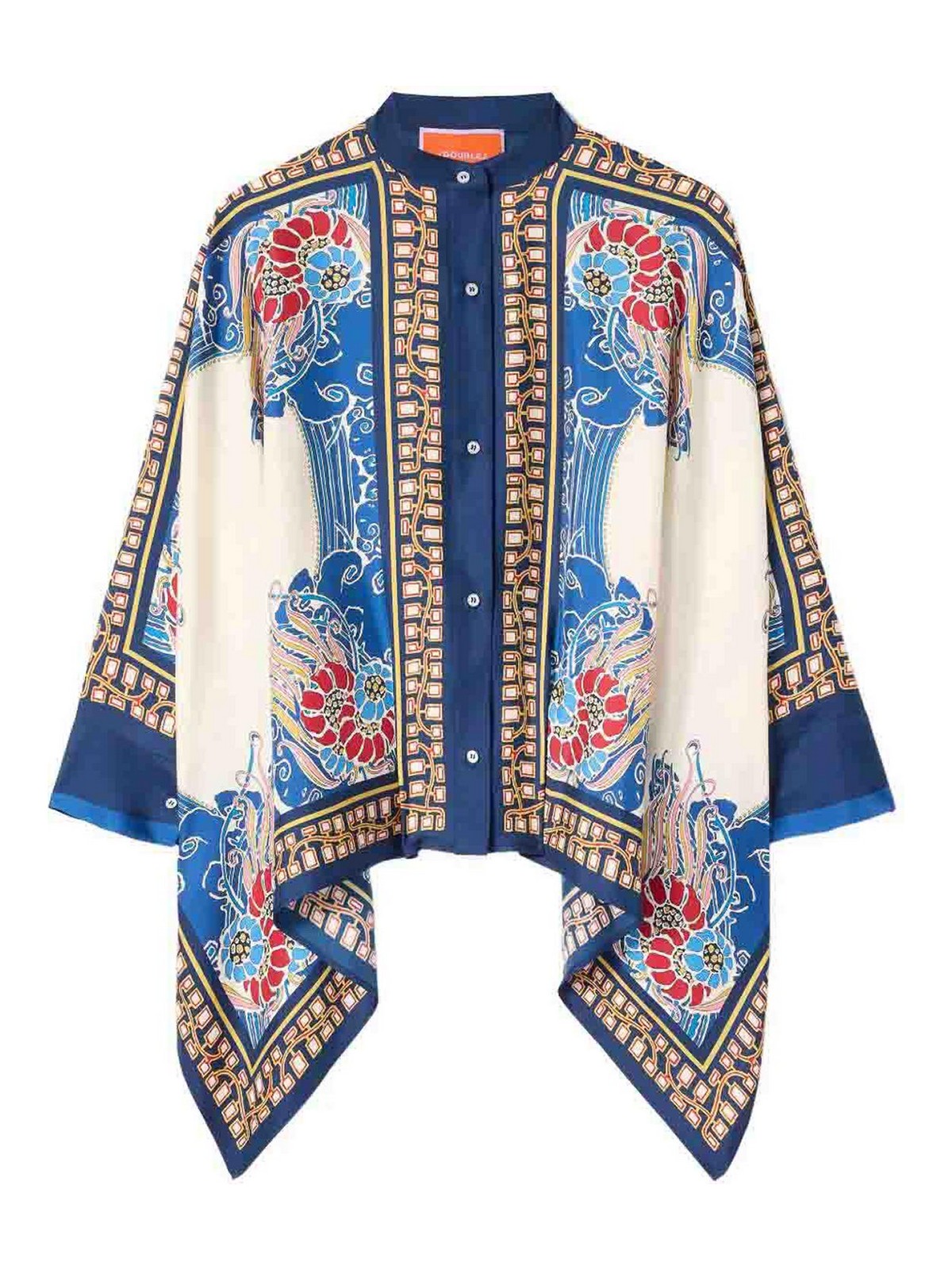 La DoubleJ Camicia Foulard (Luogo)