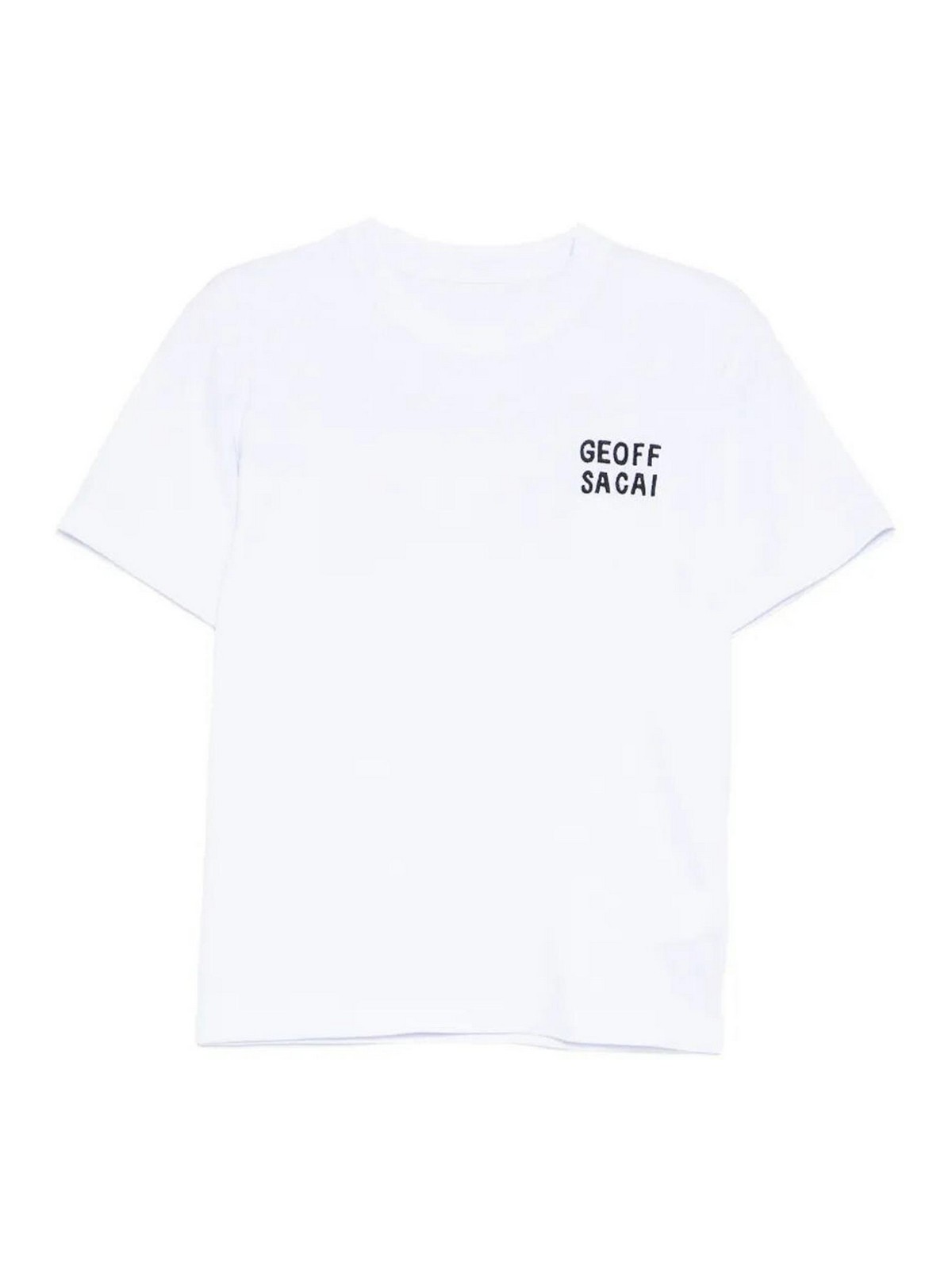 Sacai T-Shirt - Blanc