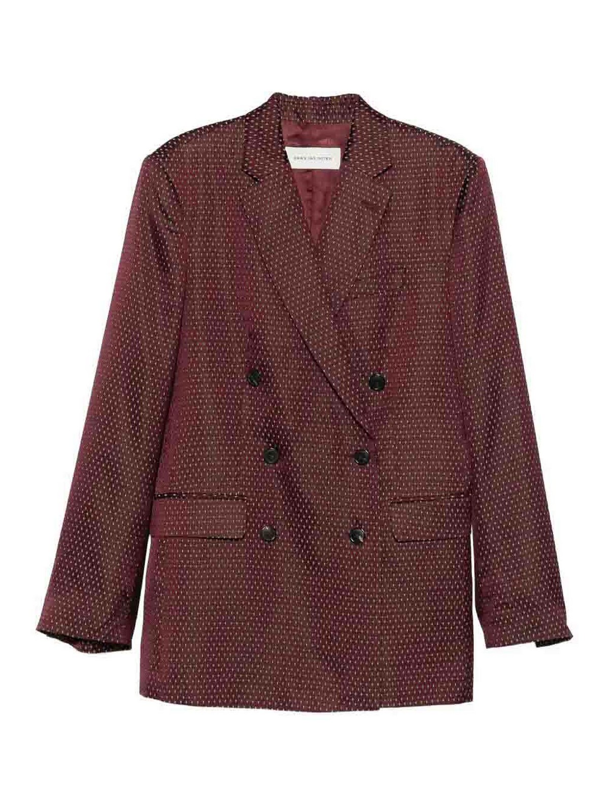 Dries Van Noten Giacca Bafya 2350 W
