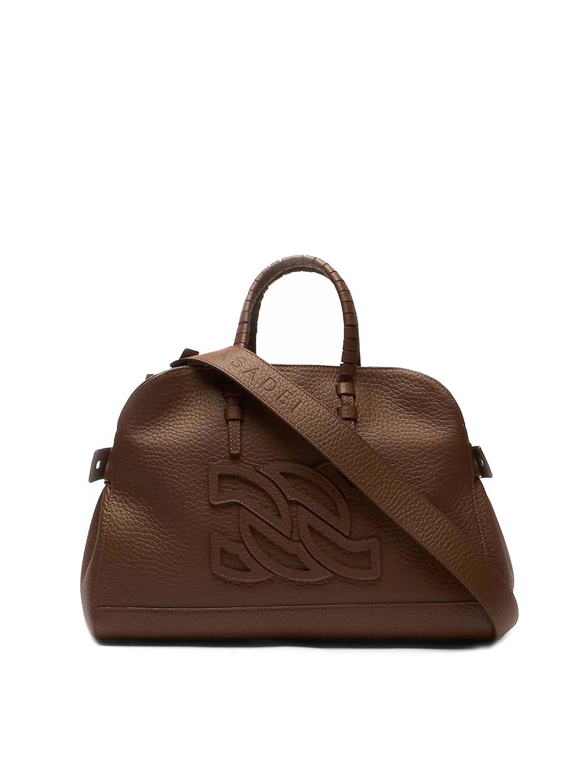 Casadei Handbag In Brown