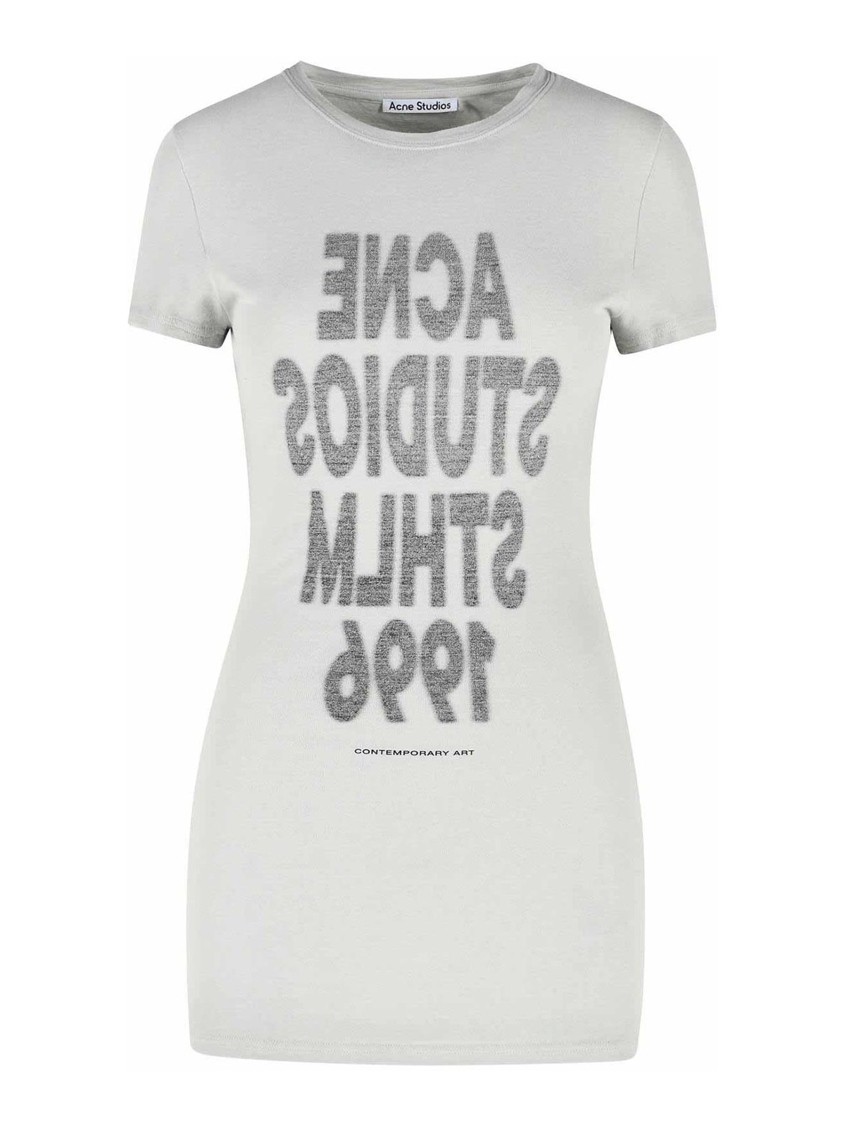 T-shirt in cotone freddo