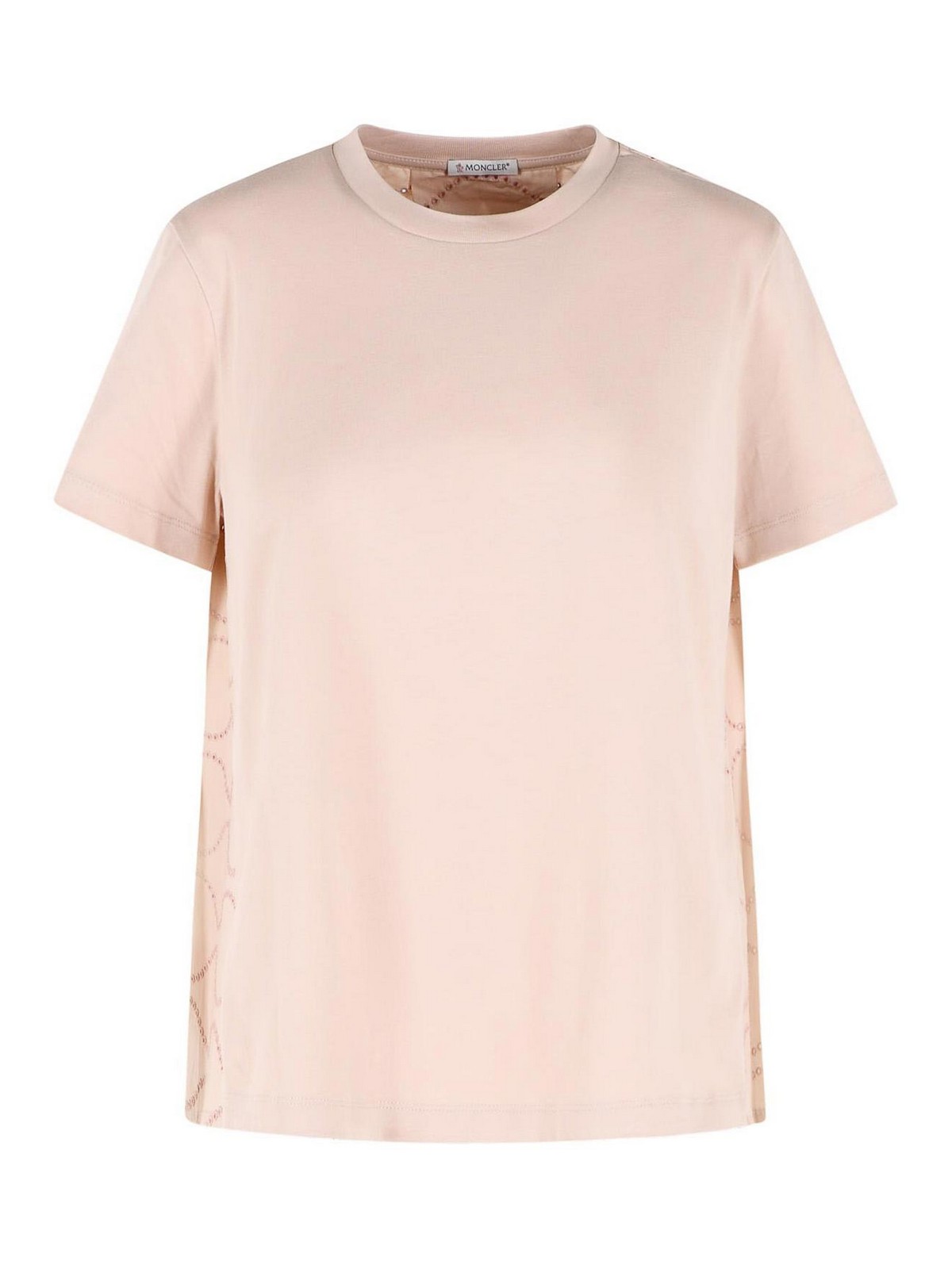 Moncler T-Shirt - Couleur Chair