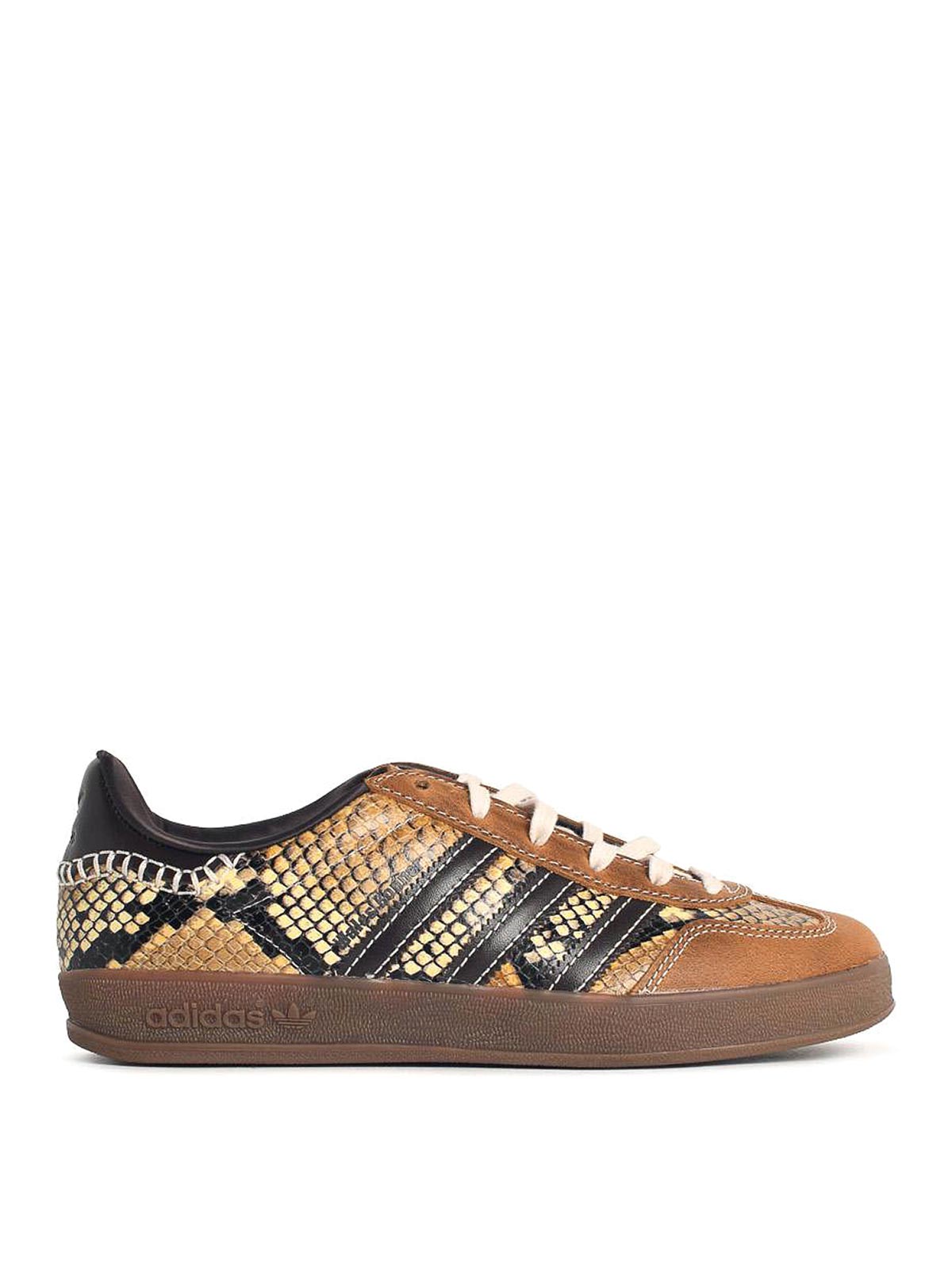 Sneaker Gazzelle in pelle Snake