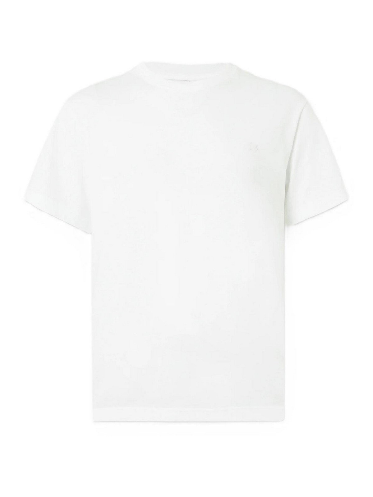 Lacoste T-shirt in jersey stampato