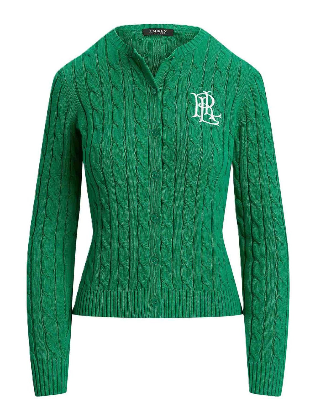 Lauren Ralph Lauren Cardigan - Vert