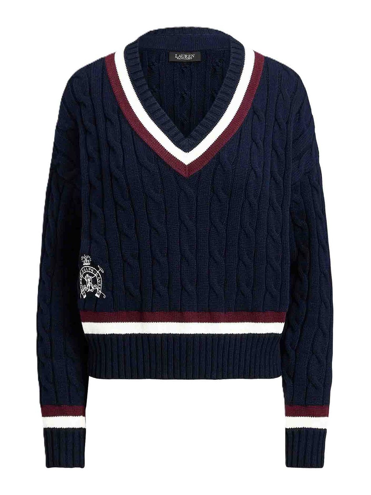 Maglione Tedurph in cotone gasato