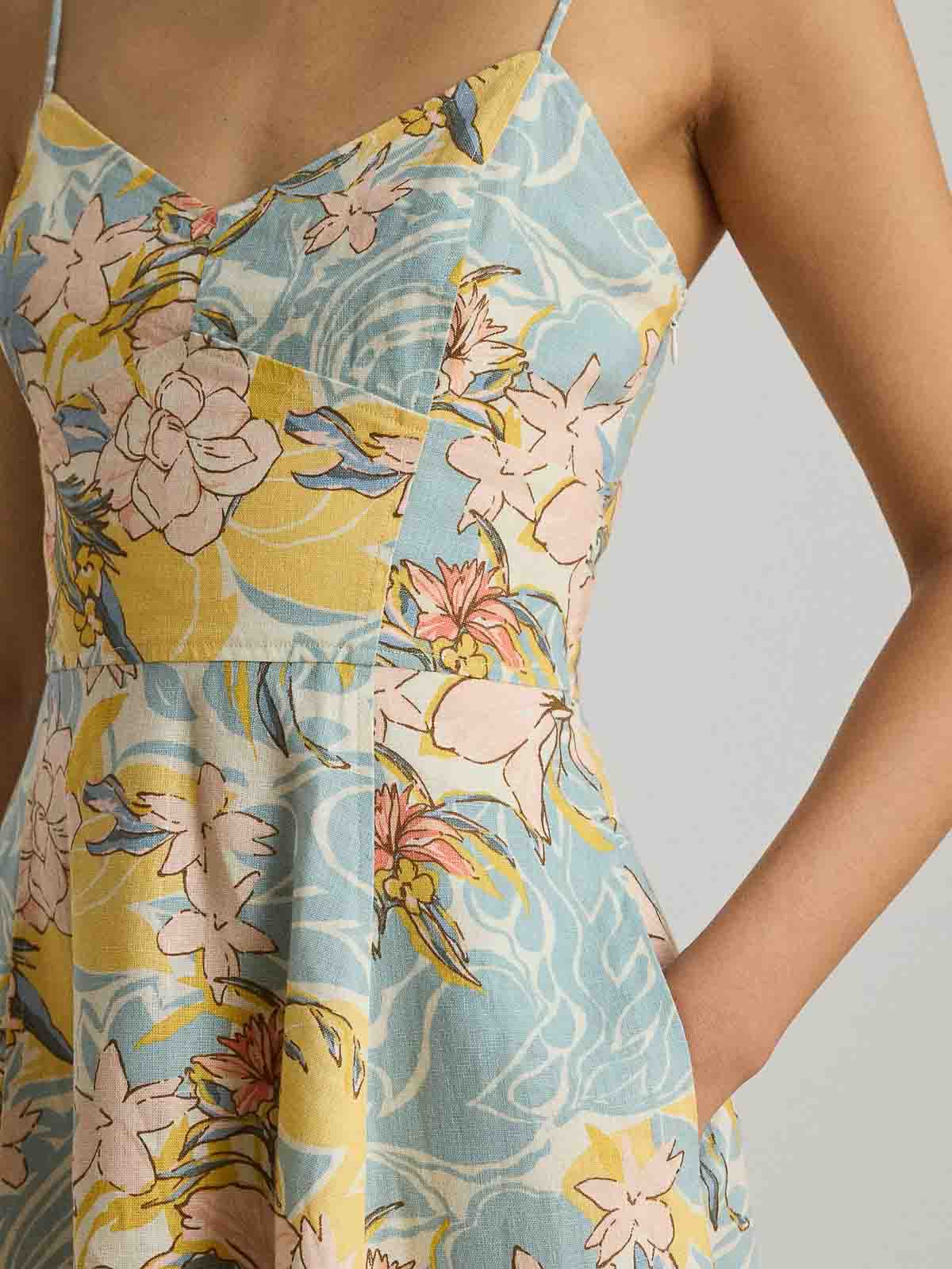 lauren fit and flare dress Women's LC Lauren Conrad Fit & Flare Midi Dress