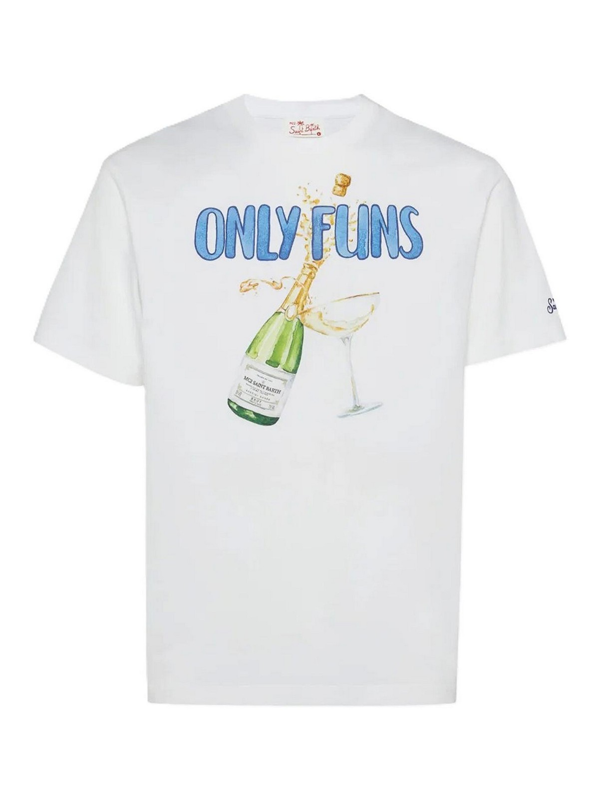 T-shirt da uomo Denver in cotone