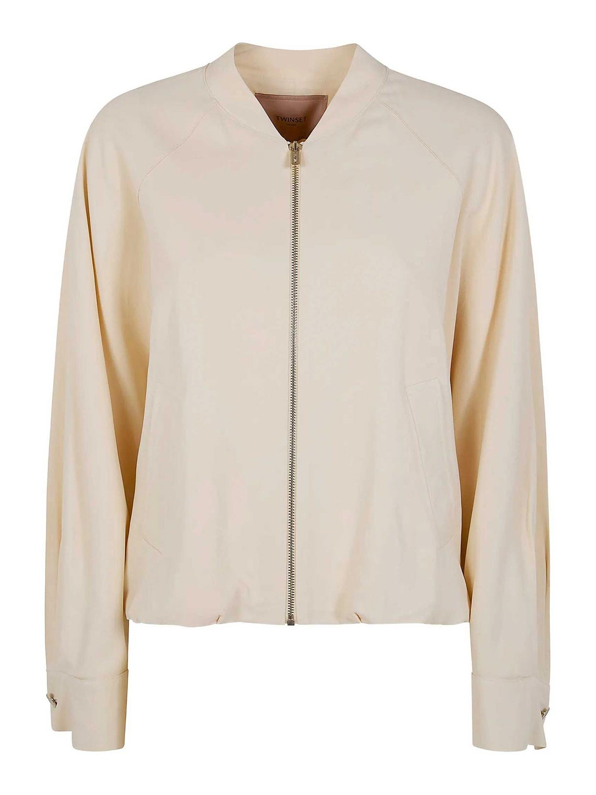 Twinset Bomber In Orange