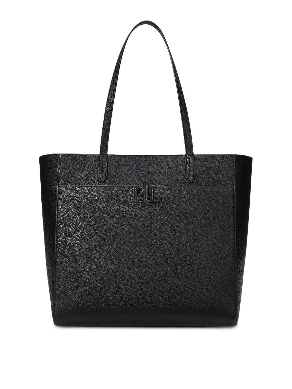 Lauren Ralph Lauren トートバッグ - 黒|431960183002