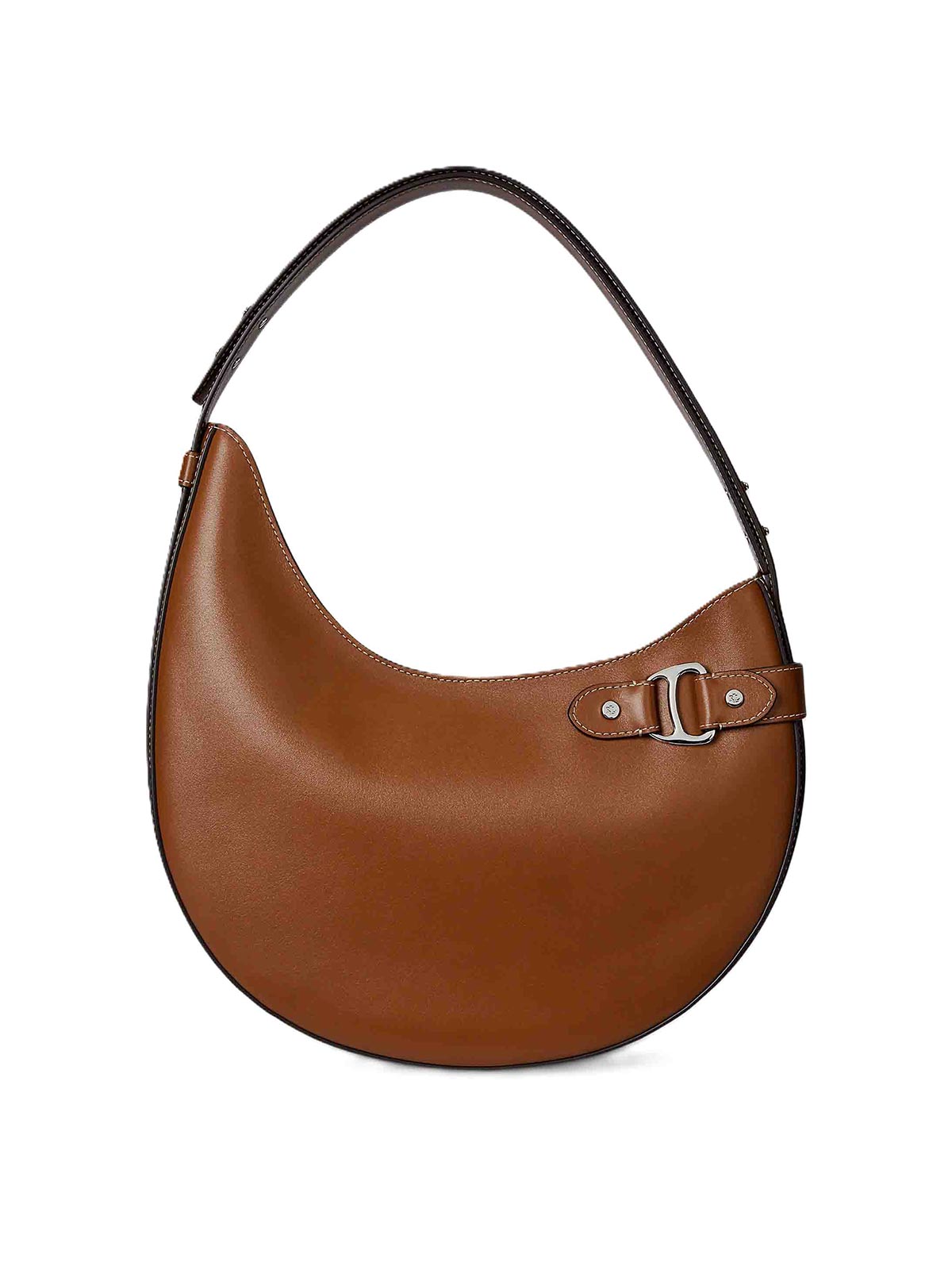 Lauren Ralph Lauren Sac Porté Épaule - Marron