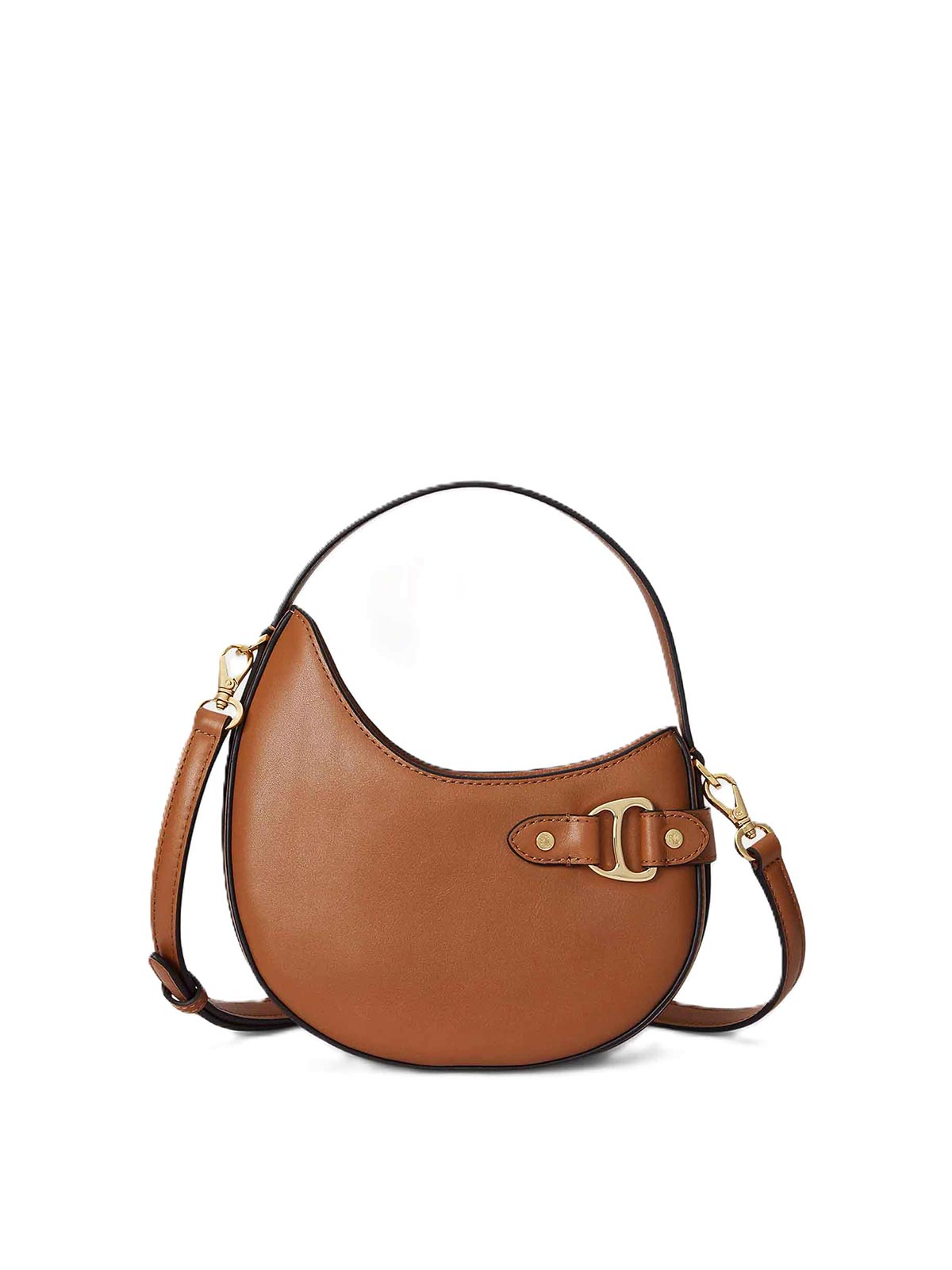 Lauren Ralph Lauren Sac Porté Épaule - Marron
