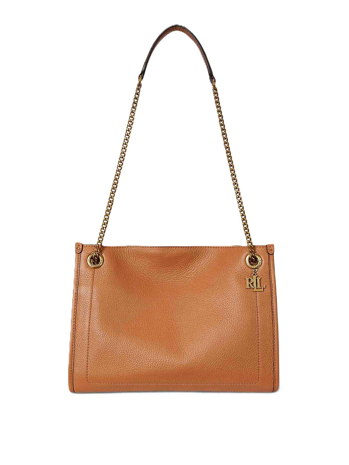 Lauren Ralph Lauren Sac Cabas - Marron