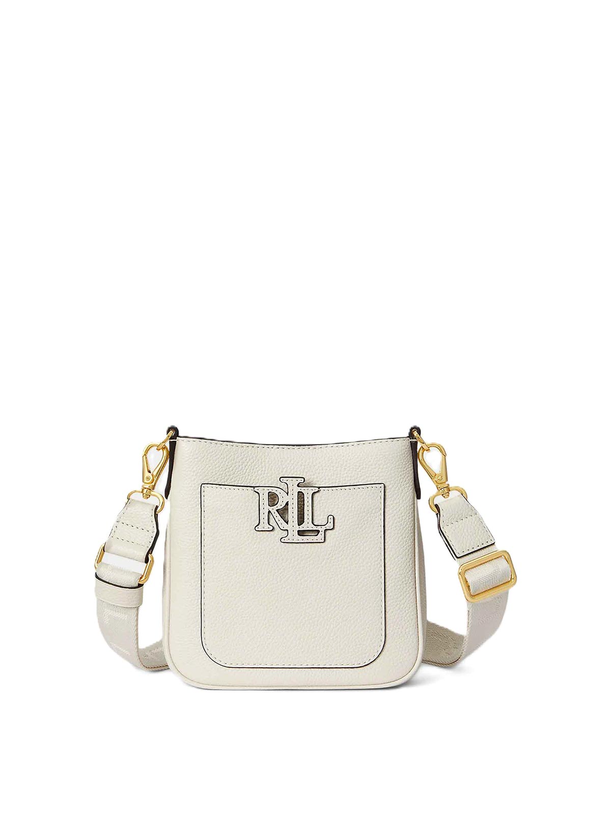 Lauren Ralph Lauren Sac Bandoulière - Blanc