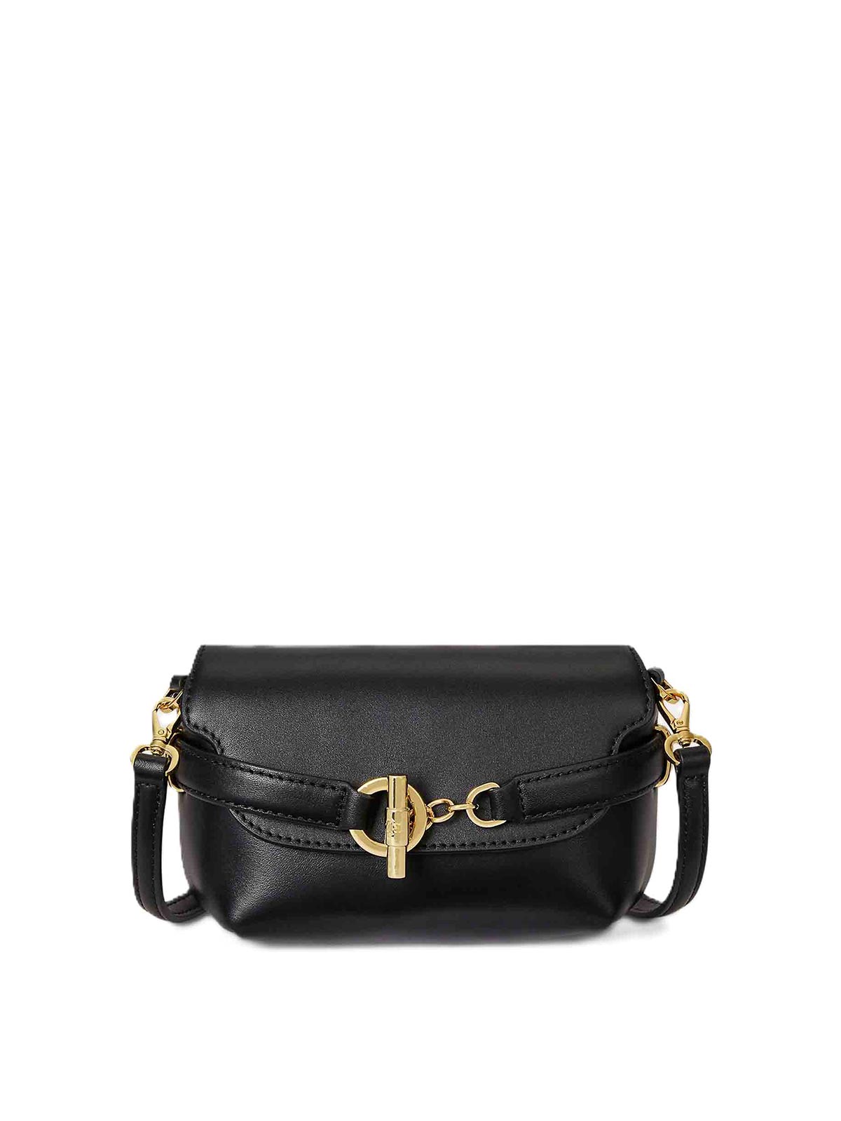 Lauren Ralph Lauren Sac Porté Épaule - Noir