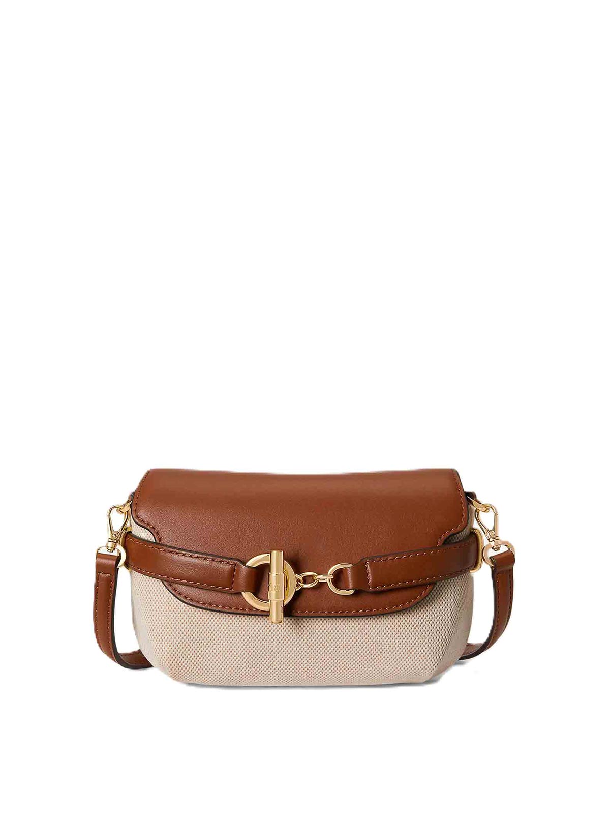 Lauren Ralph Lauren Sac Porté Épaule - Beige
