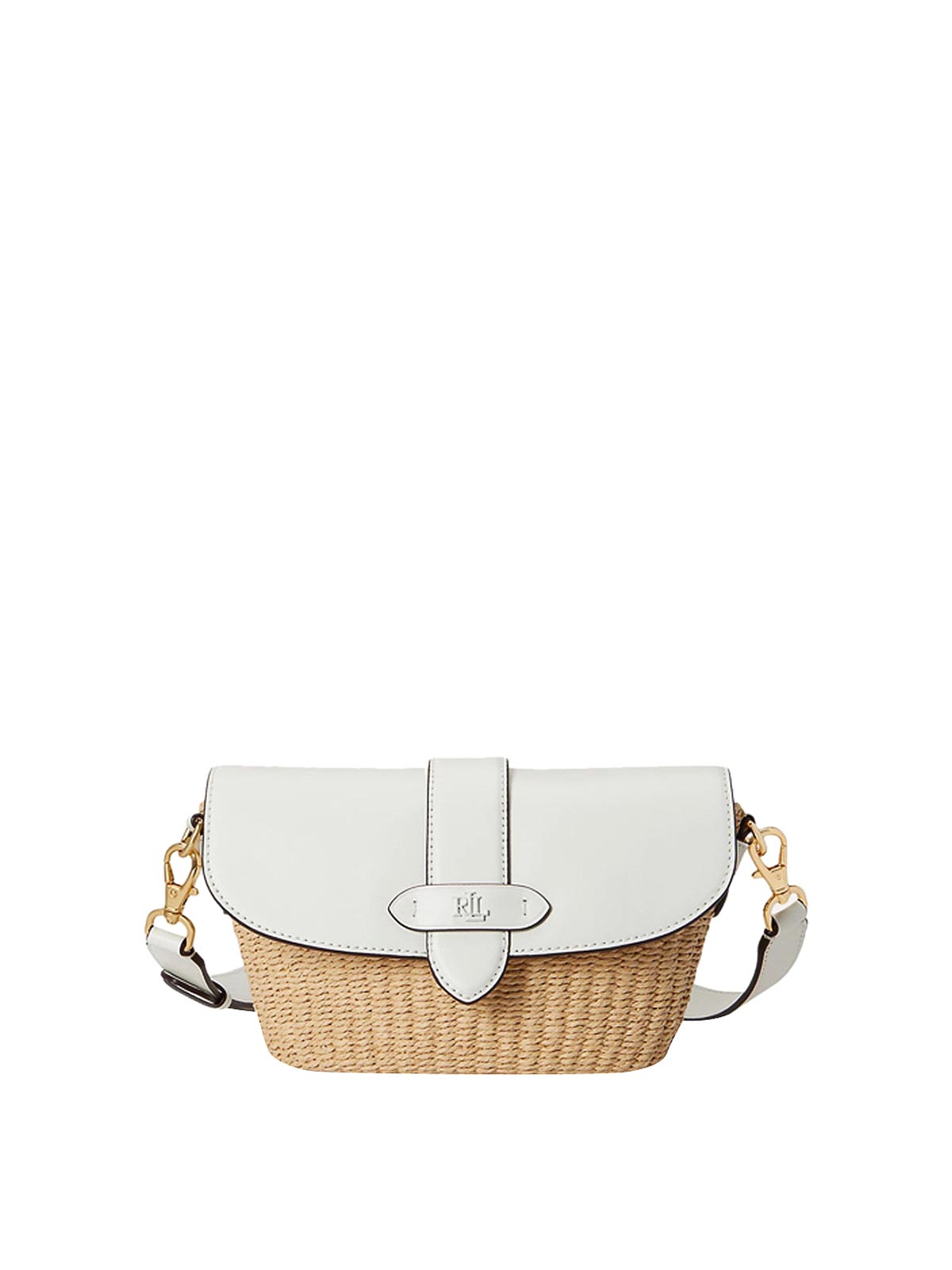 Lauren Ralph Lauren Sac Porté Épaule - Beige