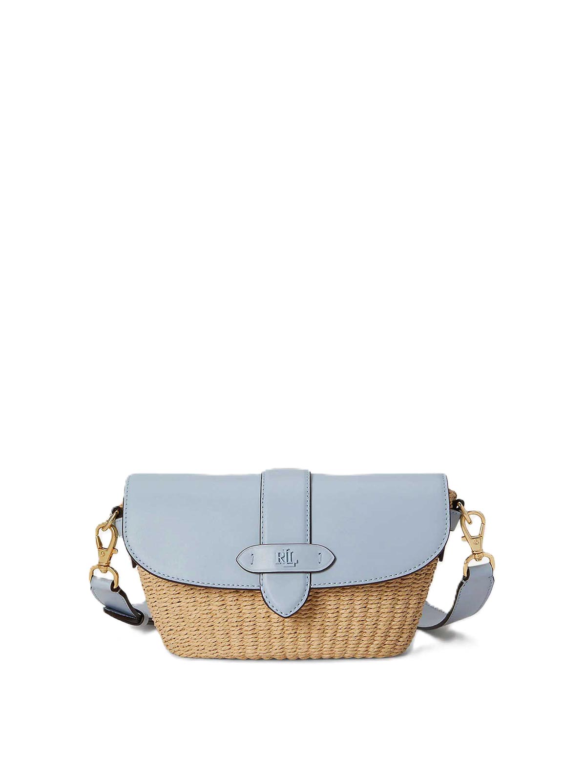 Lauren Ralph Lauren Sac Porté Épaule - Bleu