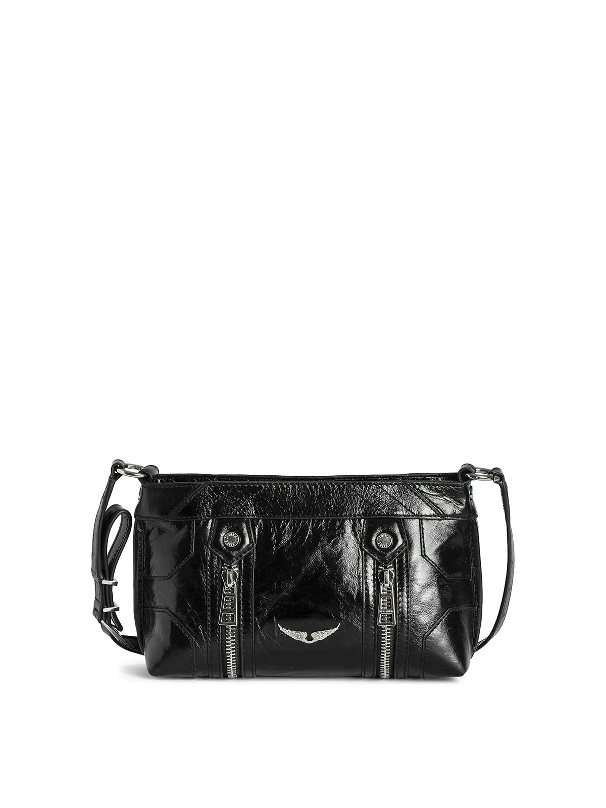 Zadig & Voltaire Sac Porté Épaule - Noir