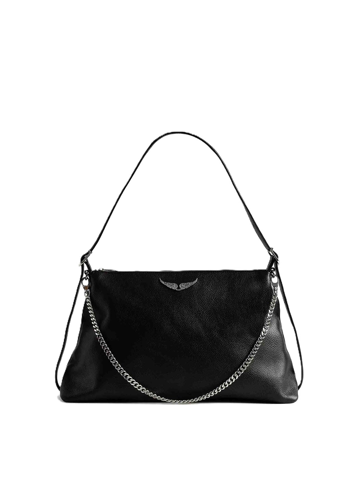 Zadig & Voltaire Sac Porté Épaule - Noir