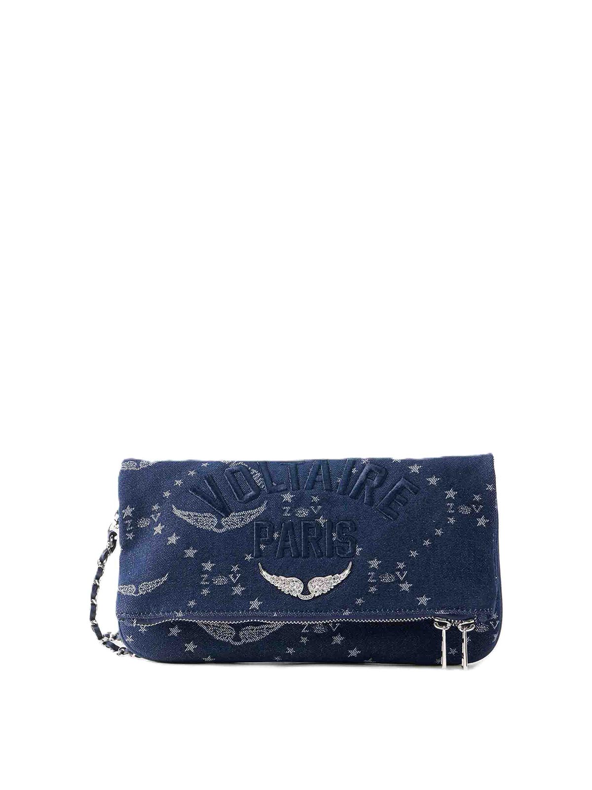 Monogramma in denim rock