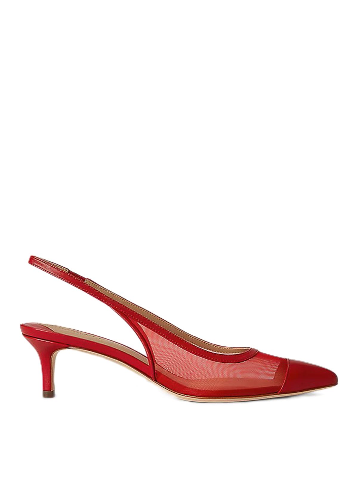 Lolah cp toe-décolleté-slingback