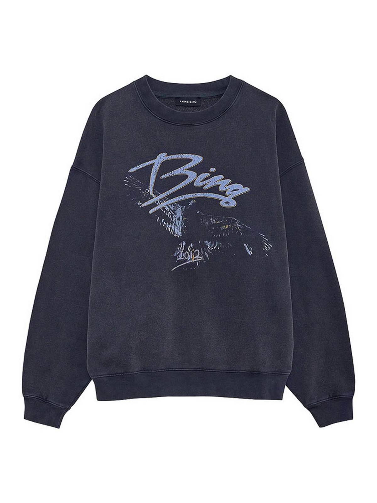 Anine Bing Sweatshirt In Black