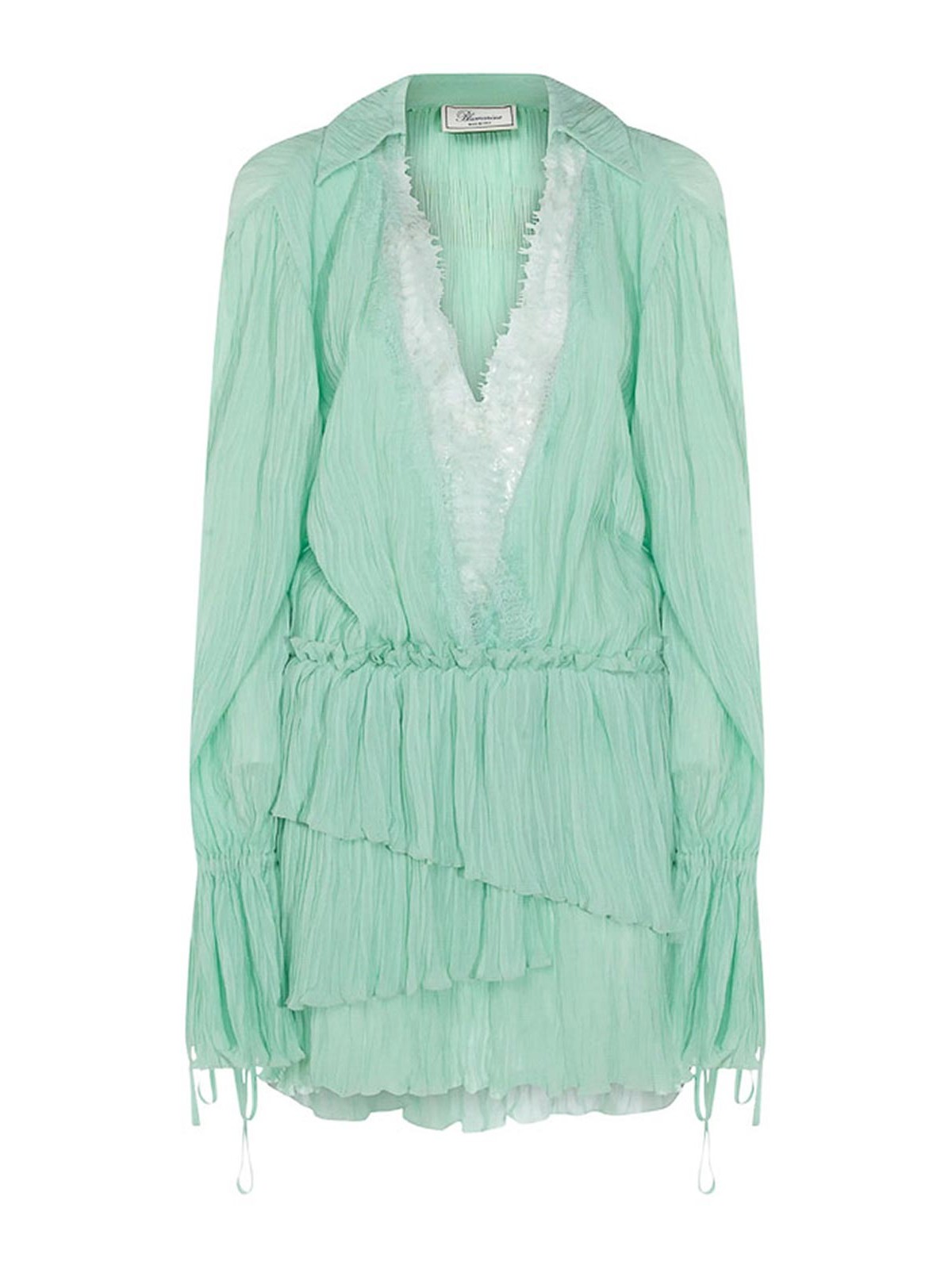 Blumarine Vestido Midi - Verde