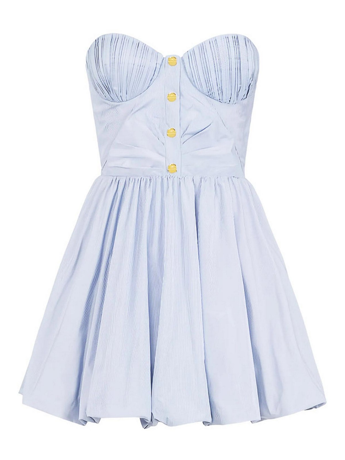 Elisabetta Franchi Vestido Midi - Azul