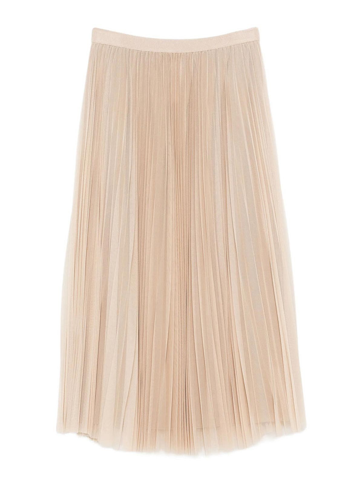Fabiana Filippi Jupe Midi - Beige