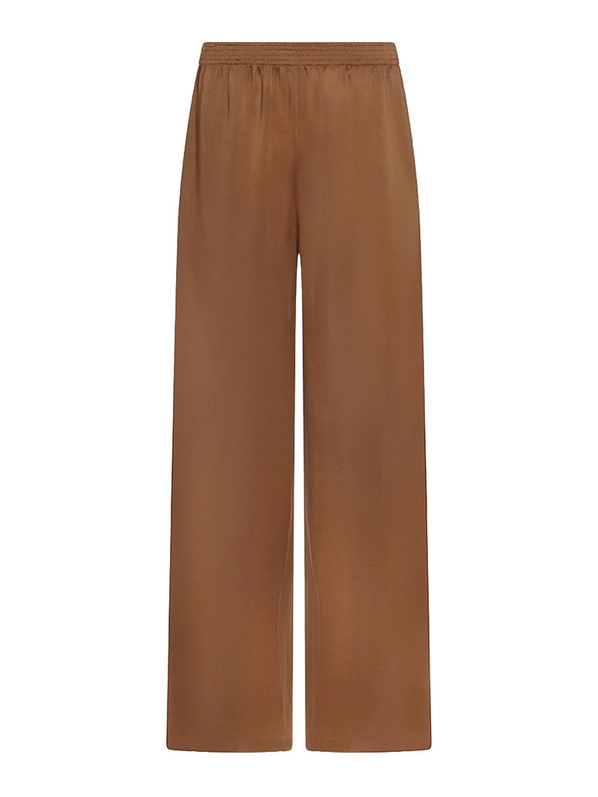 Fabiana Filippi Pantalons Décontractés - Marron