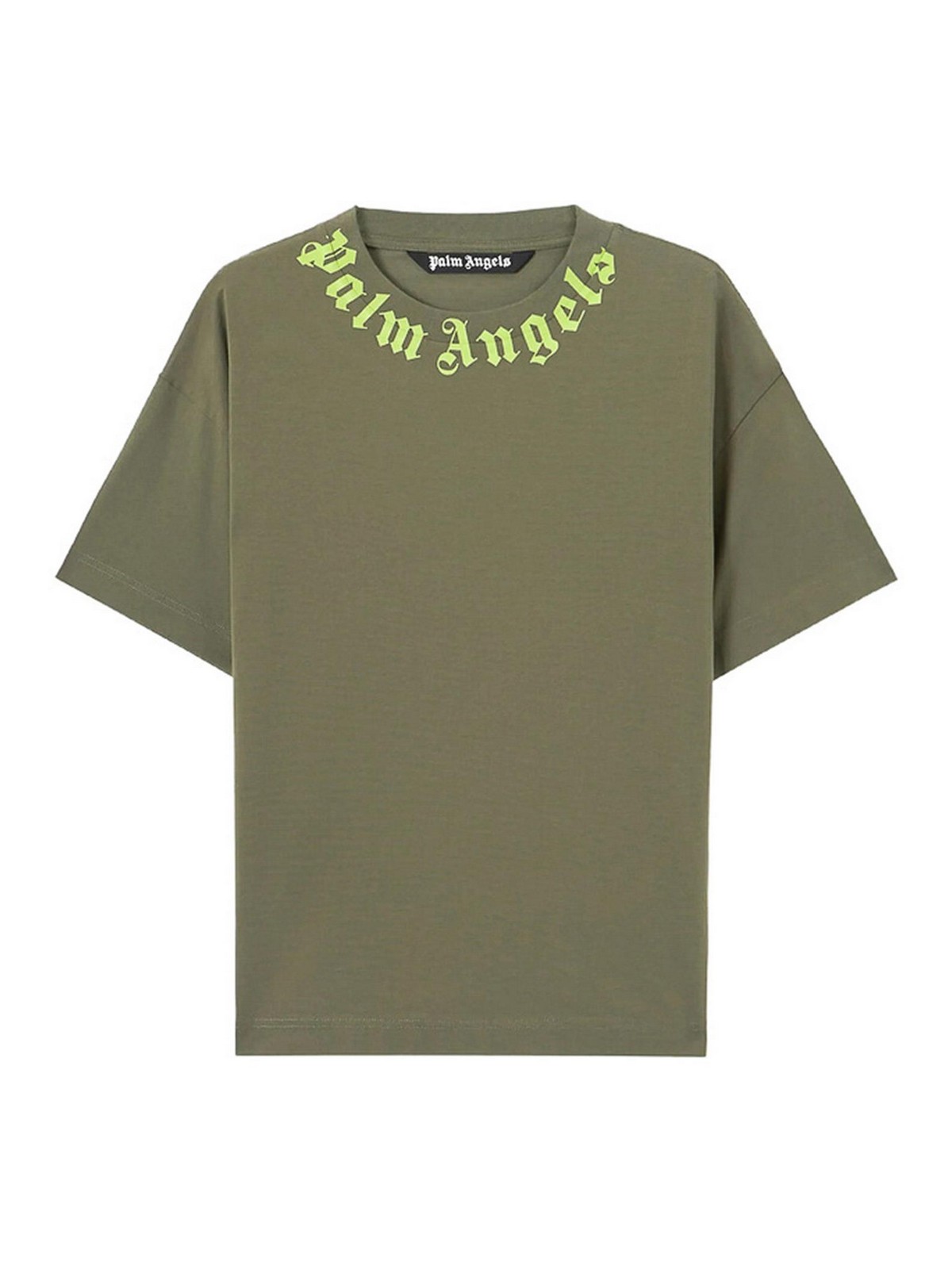 Palm Angels T-Shirt - Vert
